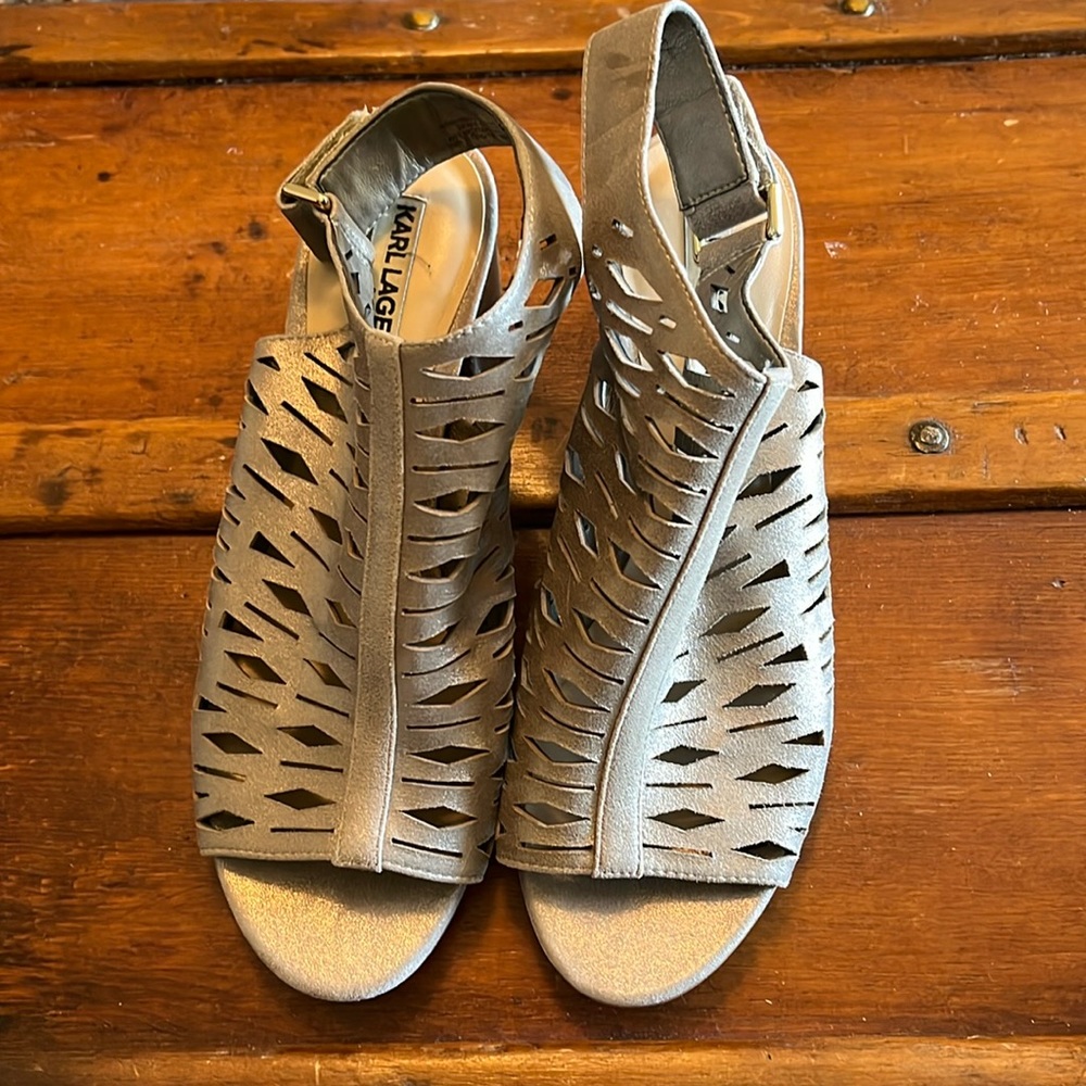 Karl Lagerfeld Paris heels 7M